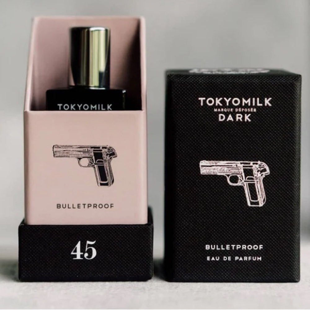 Tokyo Milk Dark Bulletproof #45 eau de parfum - tea/coconut/cedar/ebony - NIB